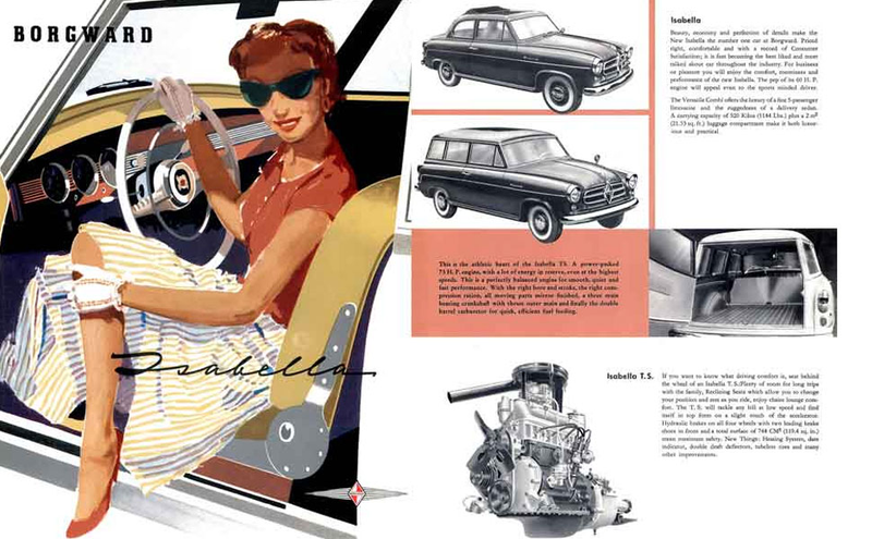 Illustration for article titled Borgward Is Coming Back From The Dead